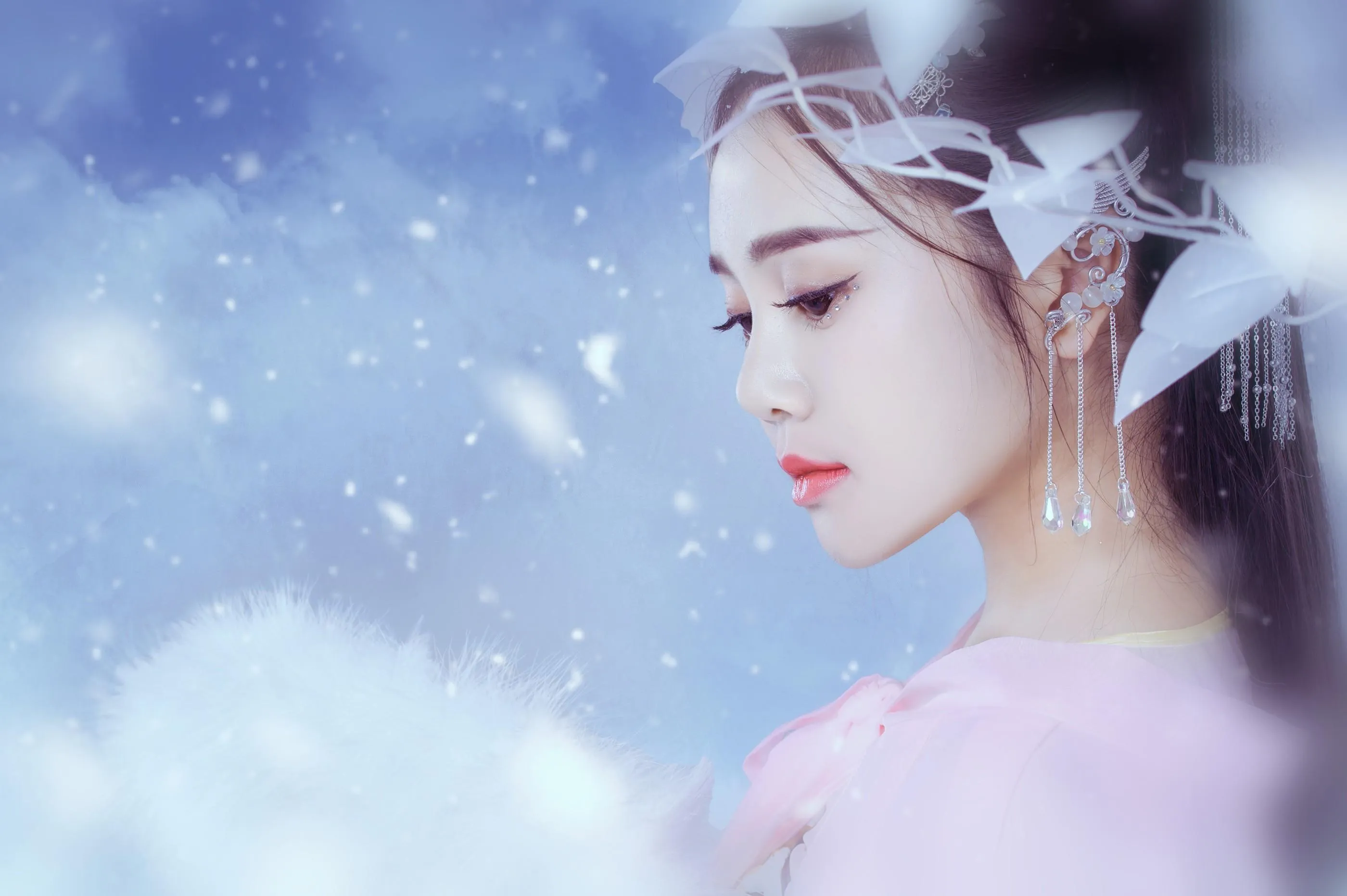[艺图语] 2022.05.19 落雪归 甜宝 [22P]插图7